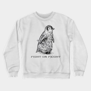 Fight or flight Vintage style Crewneck Sweatshirt